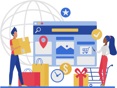 Several fulfillment options to choose from