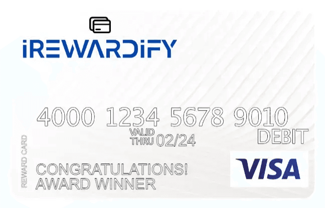 Digital or Physical Visa Gift Cards